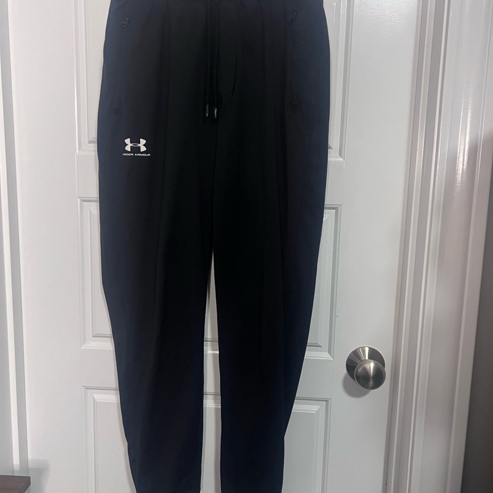 Under Armour Charcoal Athletic Pants